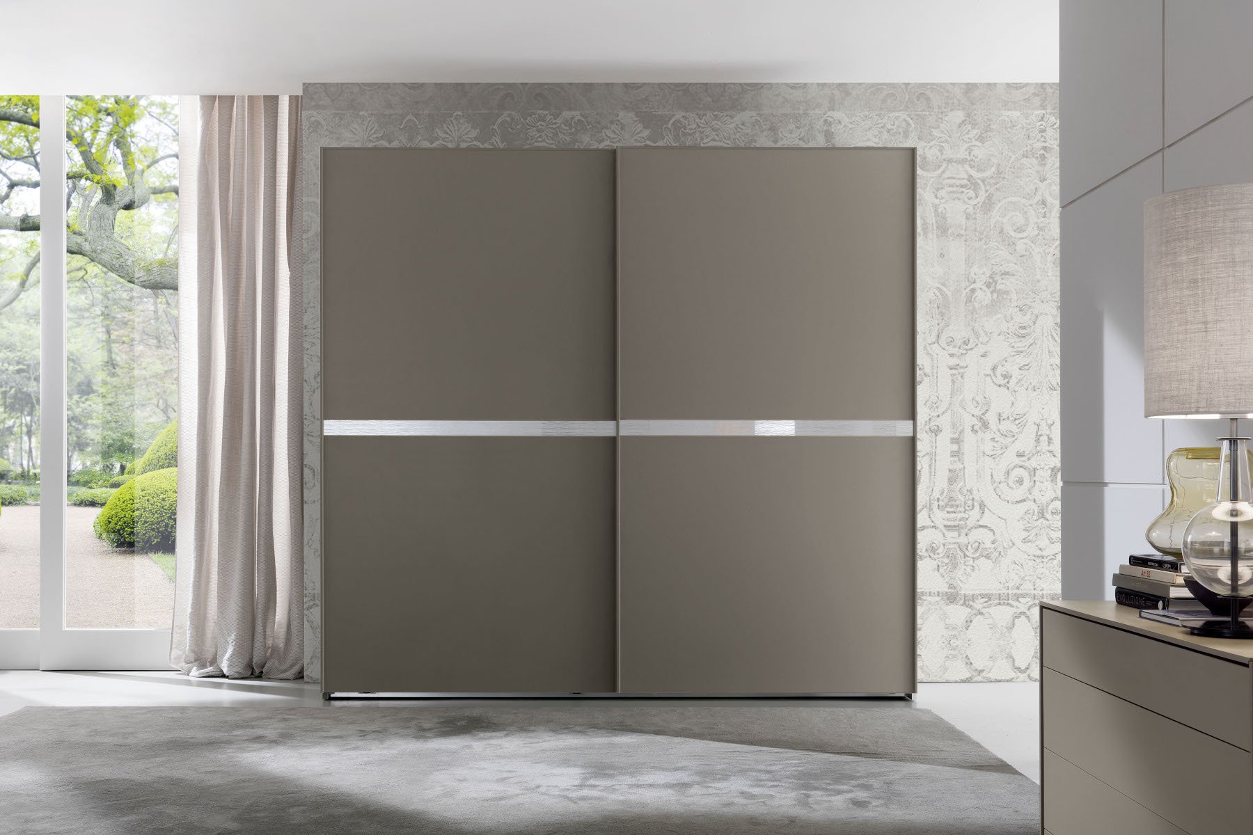 S75 Prodigi Street Grey armadio scorrevole 2 ante
