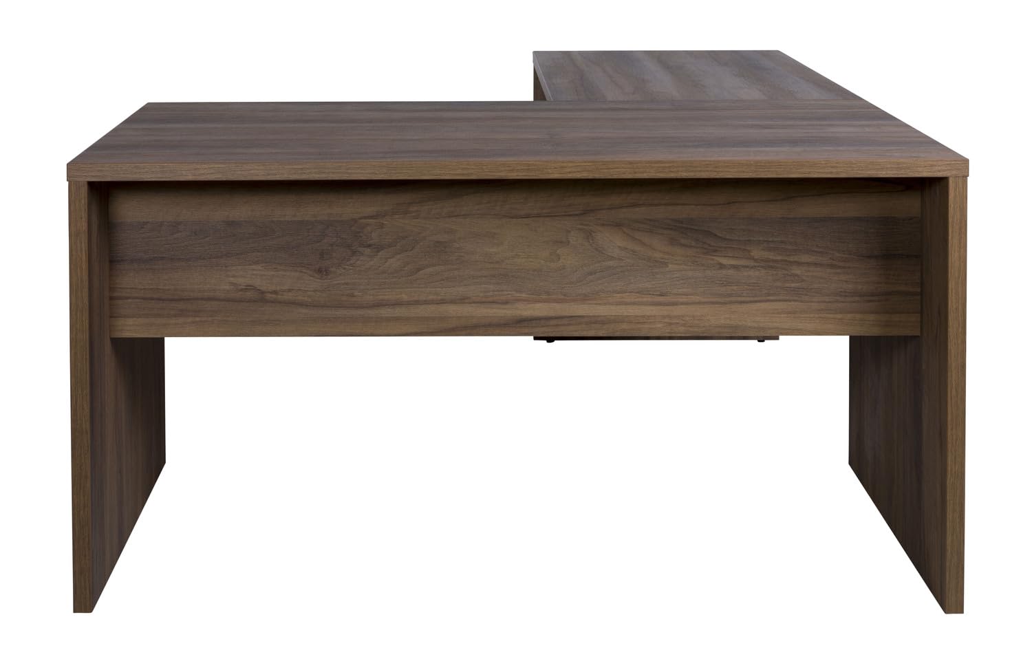 Composad Davinci Brera Scrivania Angolare 178 cm Noce Brera