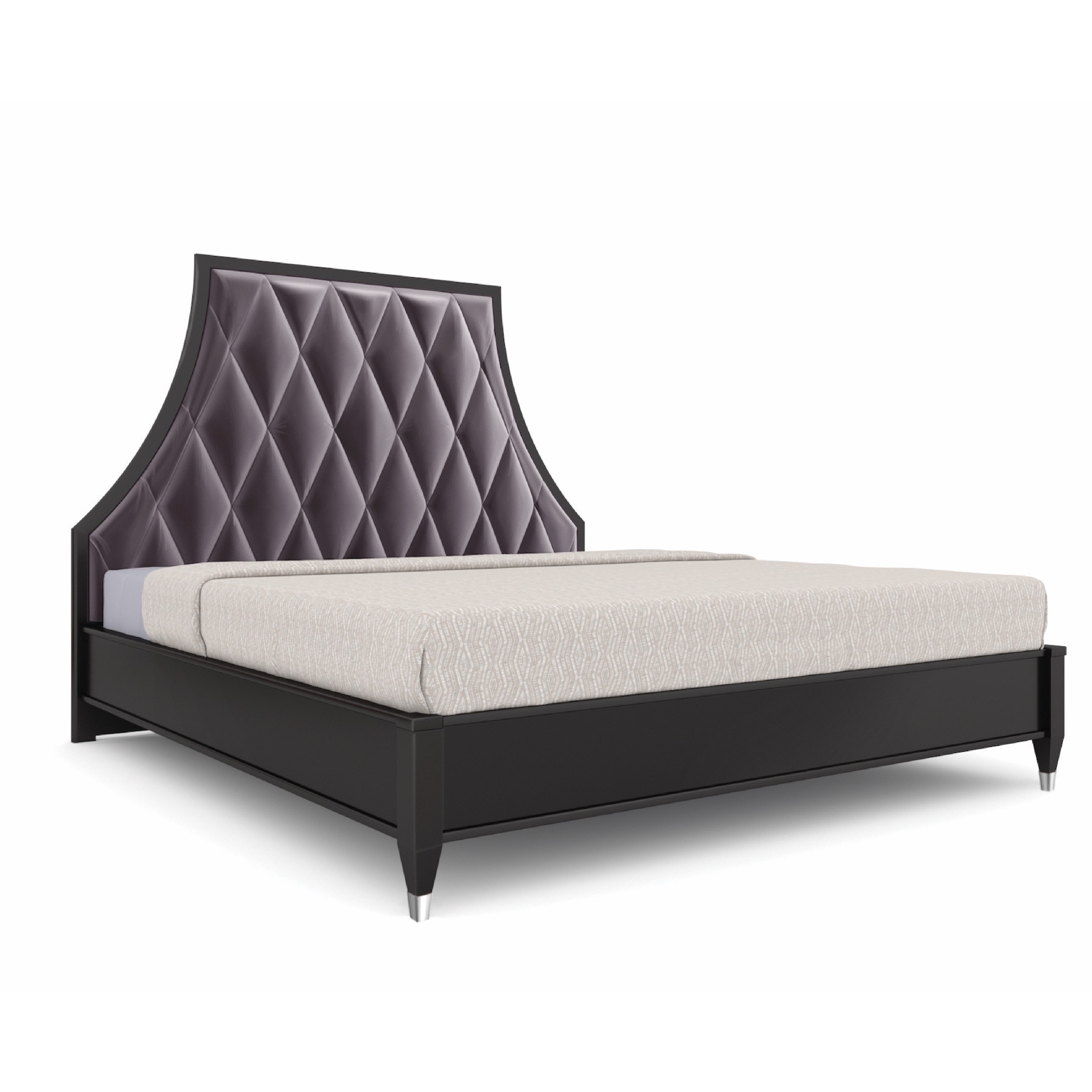LCI Decora D0347 letto matrimoniale 180x200 tessuto