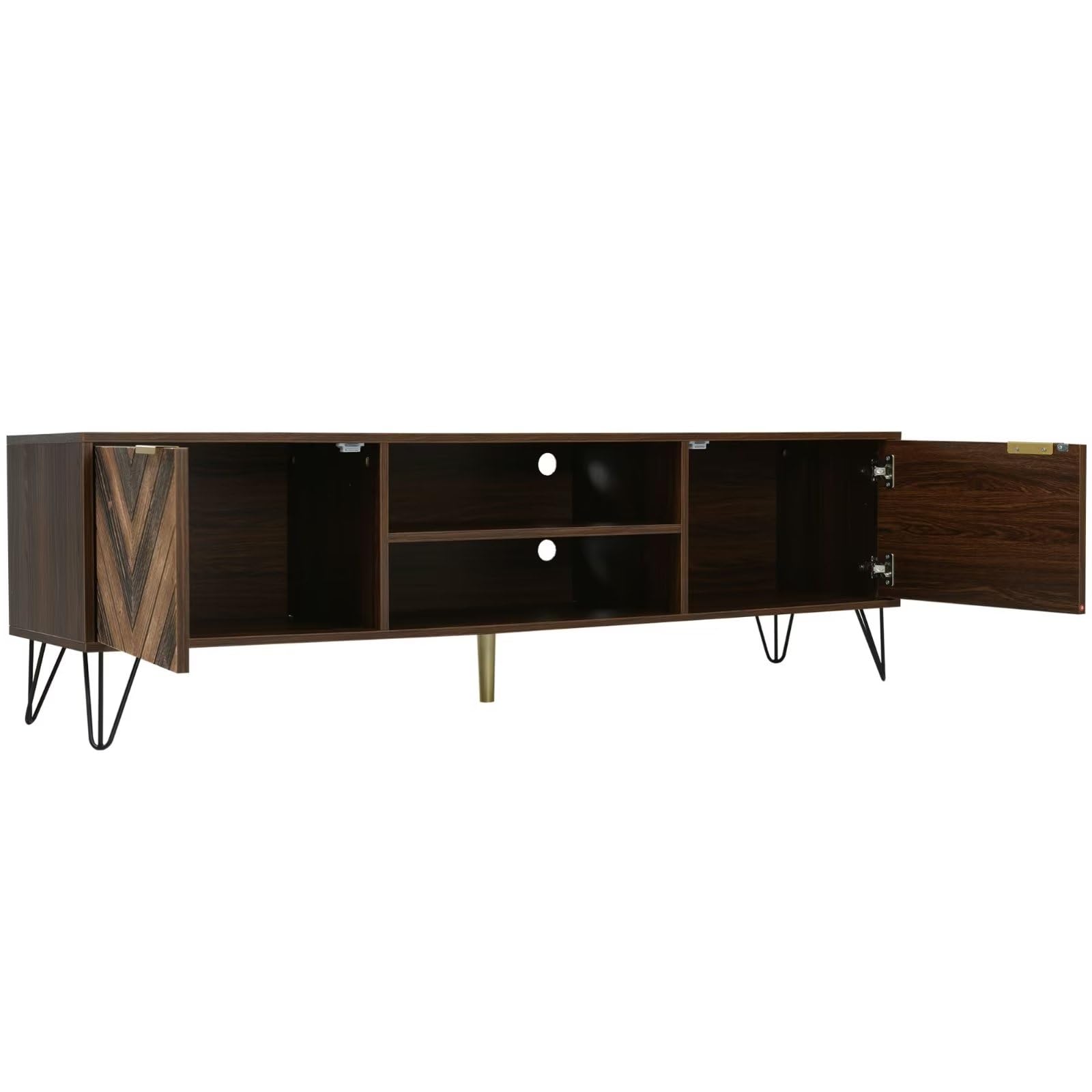 Dolamaní mobile TV legno 160 cm 2 ante