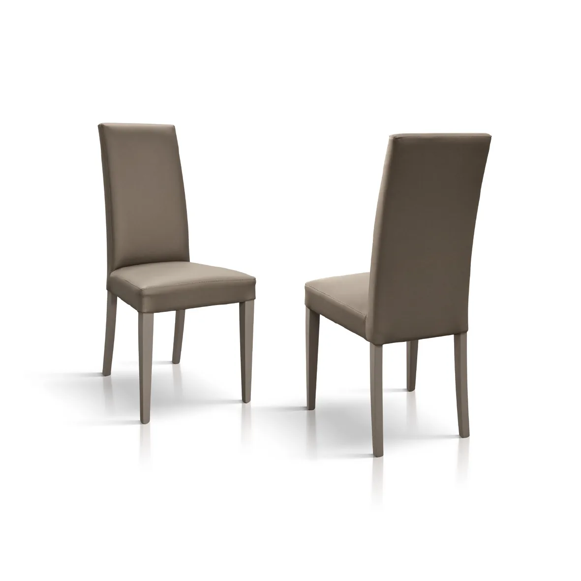 Epocantica Andrea set 2 sedie eleganti 6 colori