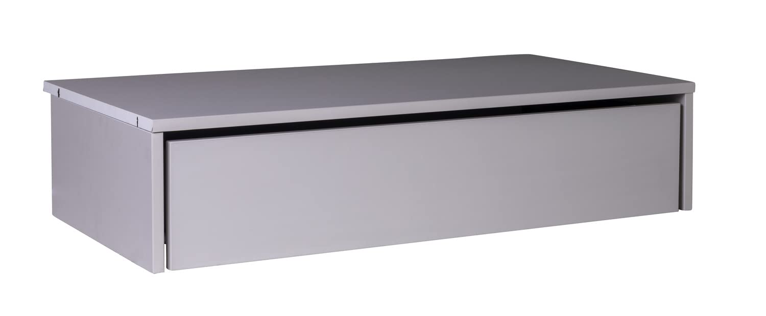 Composad Cassettiera Interna 1 Cassetto Grigio 96 cm