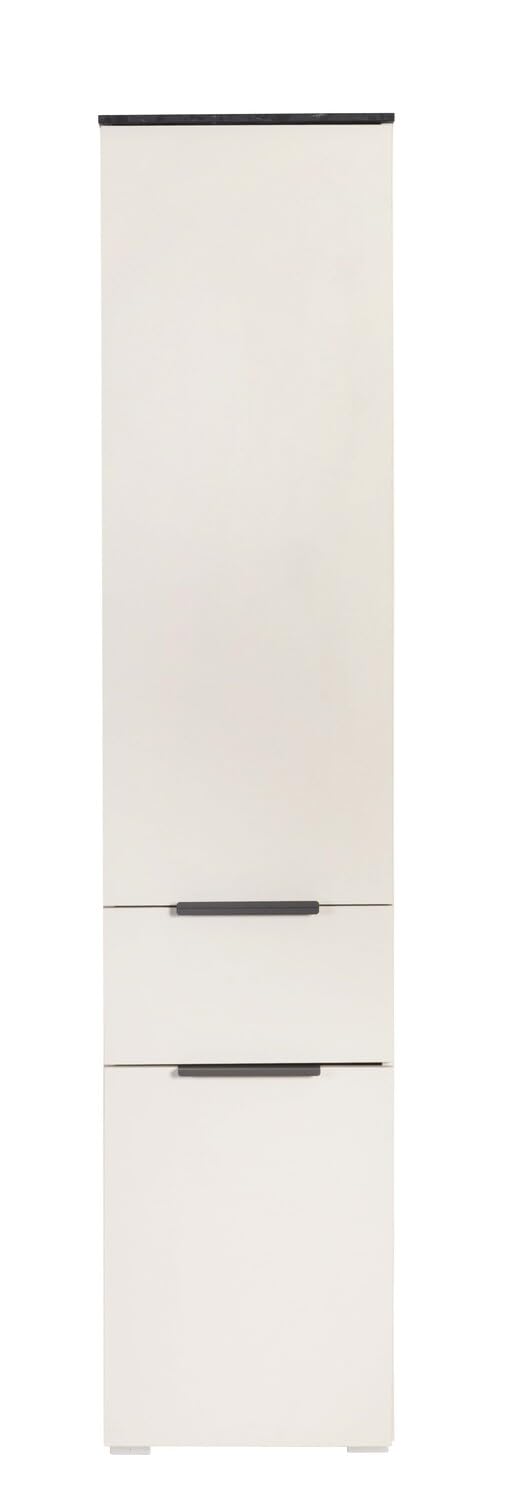 Composad Promessa Colonna Bagno 2 Ante Grigio Cashmere 39,6 cm