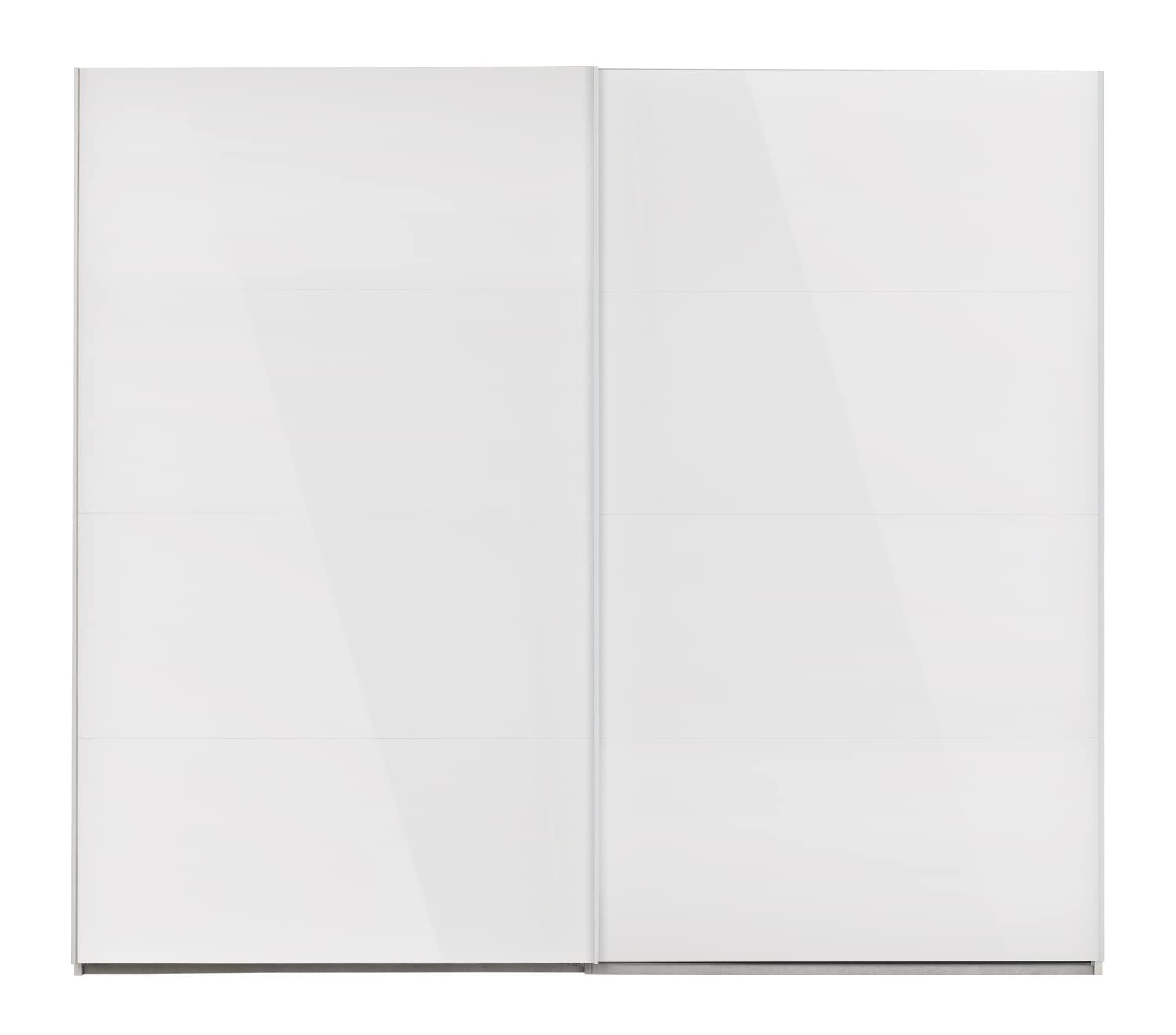 Composad Systema Armadio 2 Ante Scorrevoli 250 Bianco Laccato