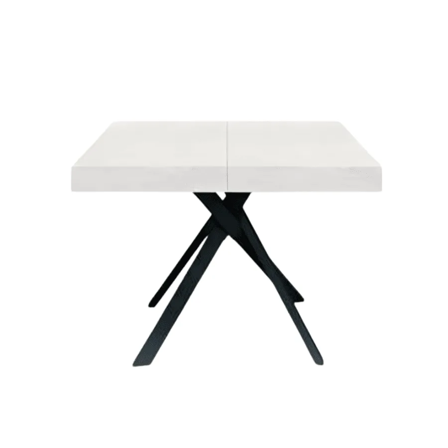 Epocantica tavolo allungabile 95x90 6 posti salvaspazio