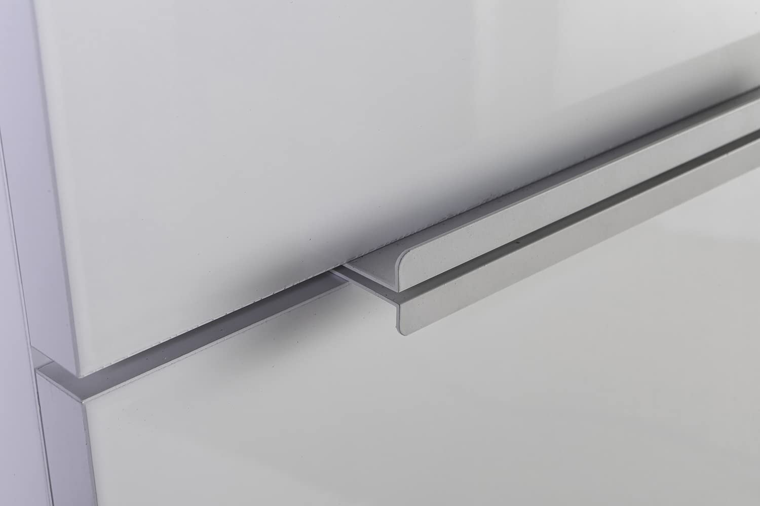 Composad Mundi Armadio 6 Ante Rovere Bianco Ripiani