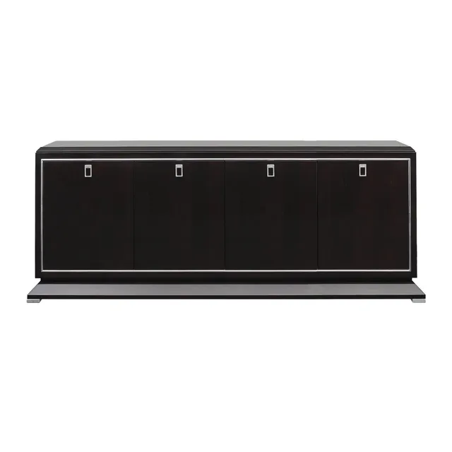 LCI Decora D0218 Credenza 4 Ante Cromo