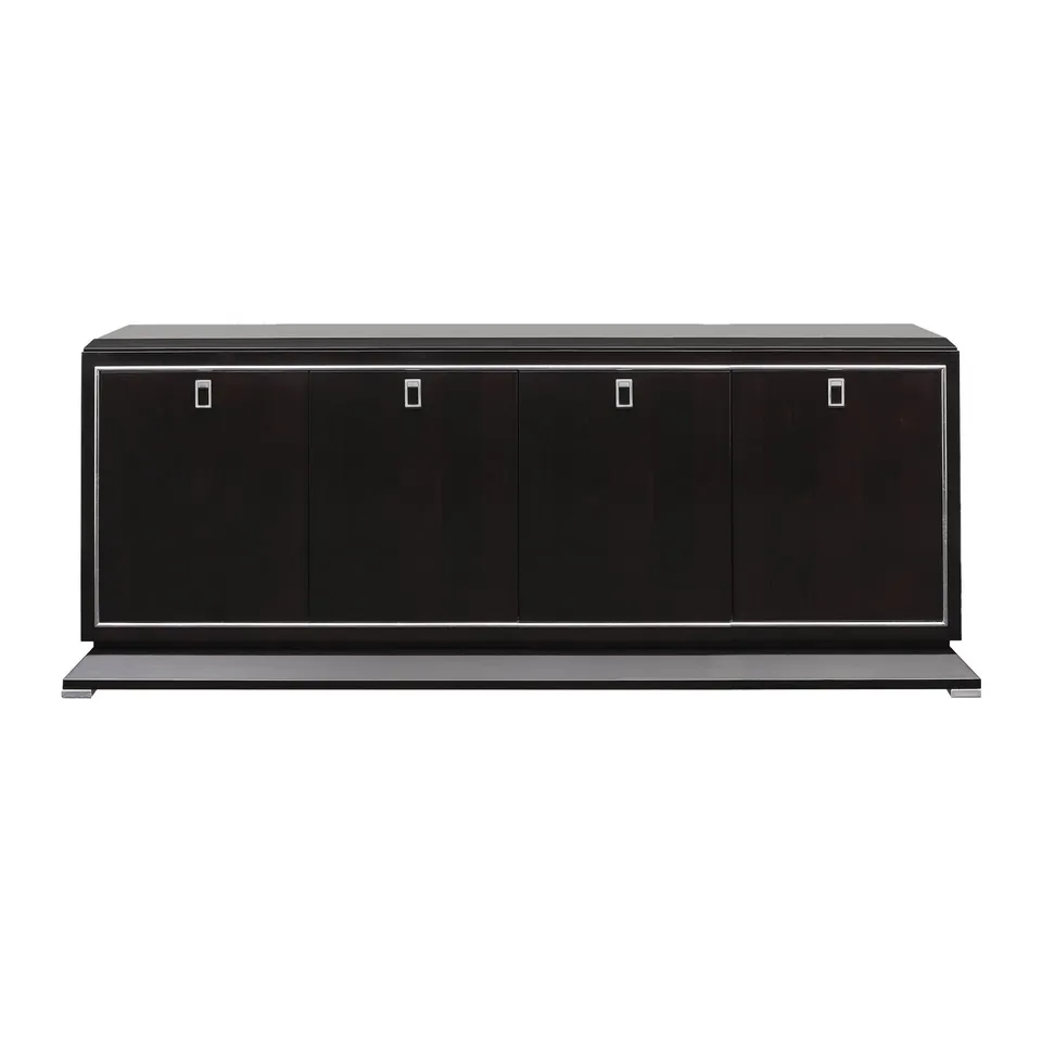 LCI Decora D0218 Credenza 4 Ante Cromo