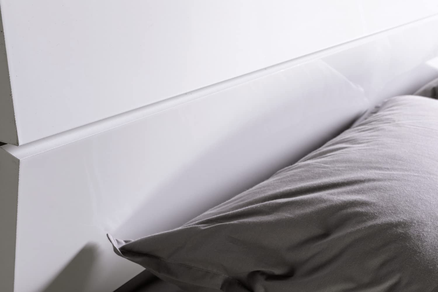 Composad Letto Matrimoniale alla Francese Bianco Laccato 162x217 cm