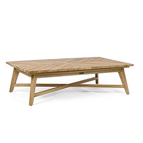 Iperbriko Coachella Tavolino Legno 120x70 cm