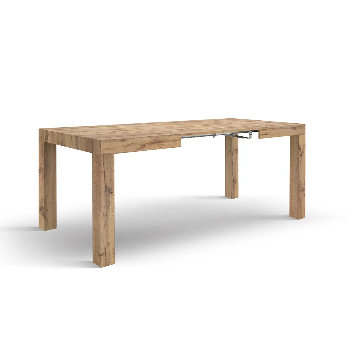 Epocantica Tavolo Allungabile Rovere Rustico 120-200cm