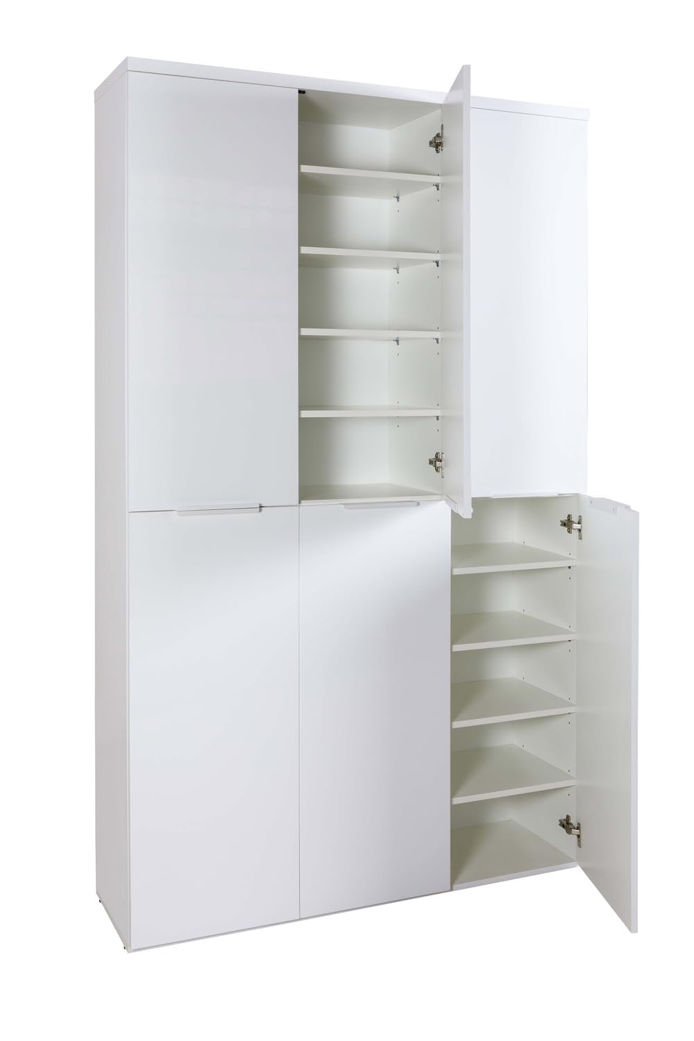 Composad Mundi Armadio 6 Ante Bianco 119,8 cm Salvaspazio