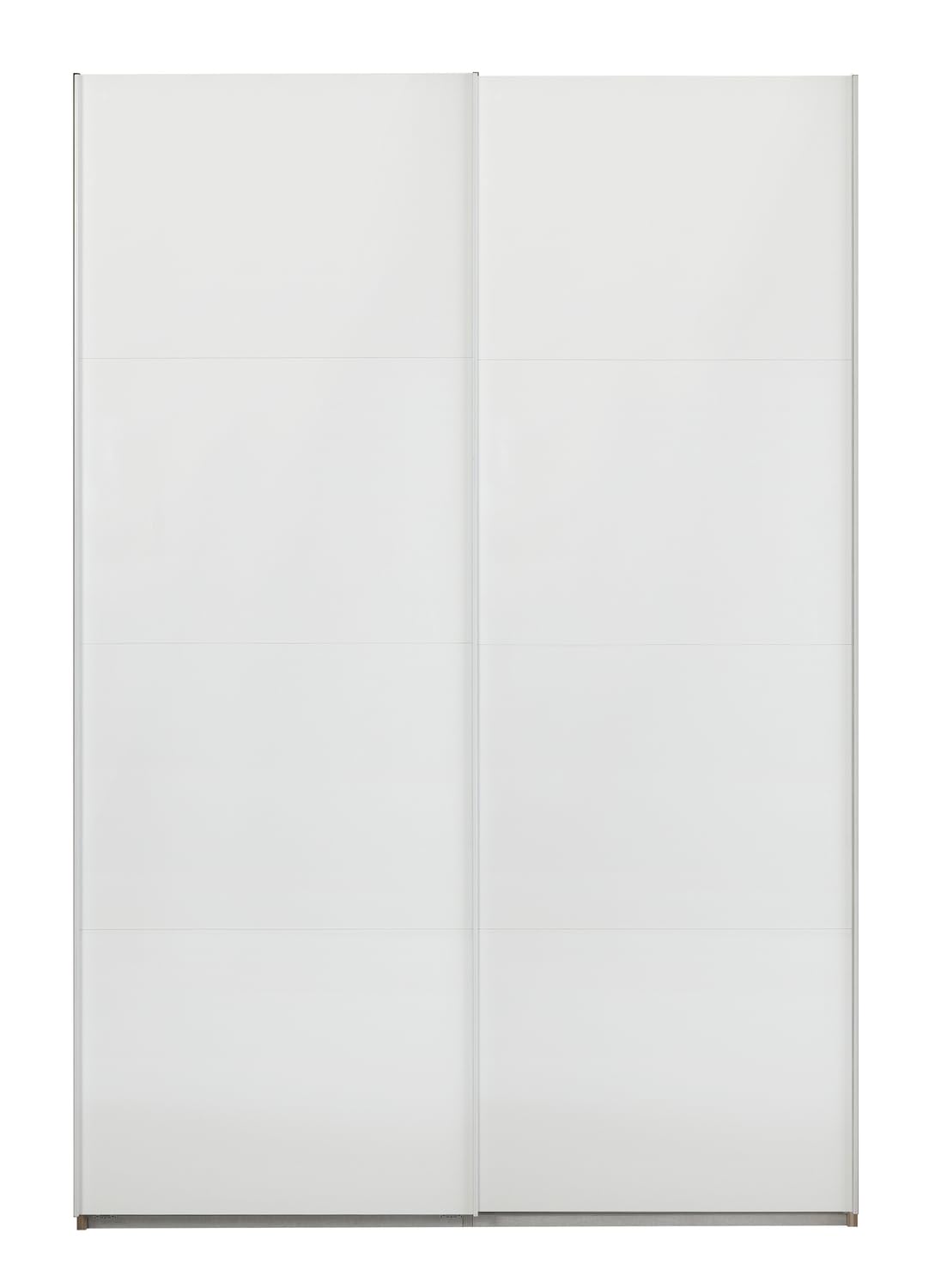 Composad Systema 150x223x67 armadio 2 ante scorrevoli rovere bianco