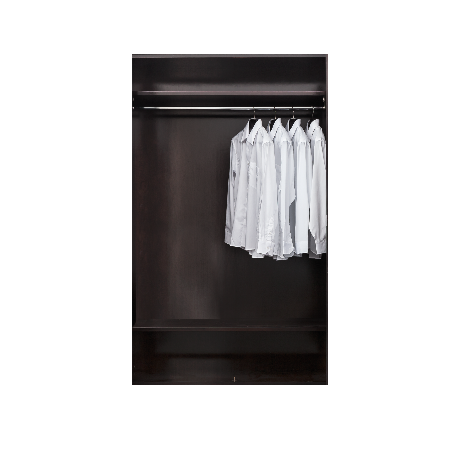 LCI Decora D0329 armadio 2 porte cromato