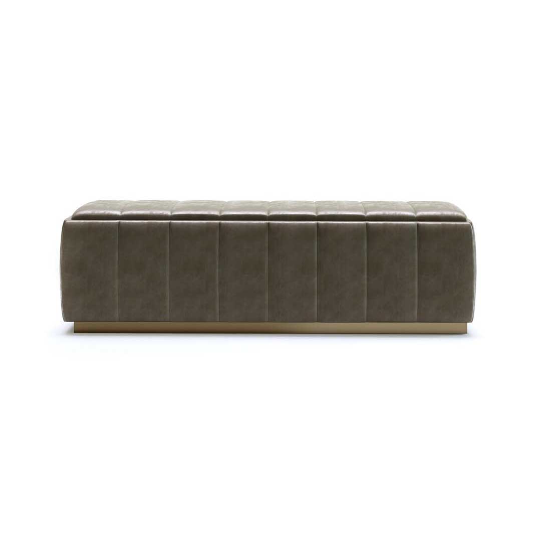 Minotti Collezioni Luke pouf per camera
