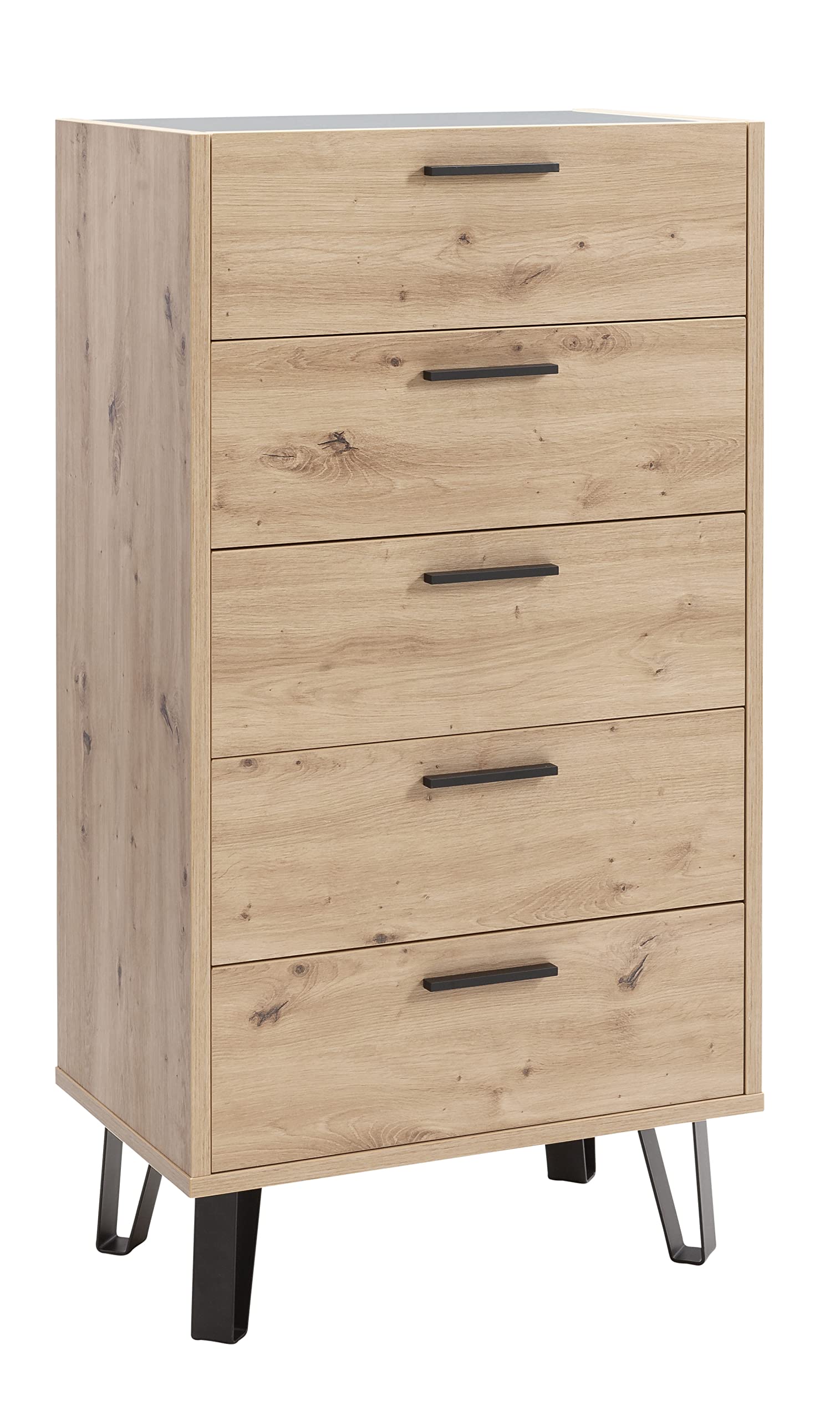 Composad Vitruvia camera da letto 6 mobili rovere miele grigio