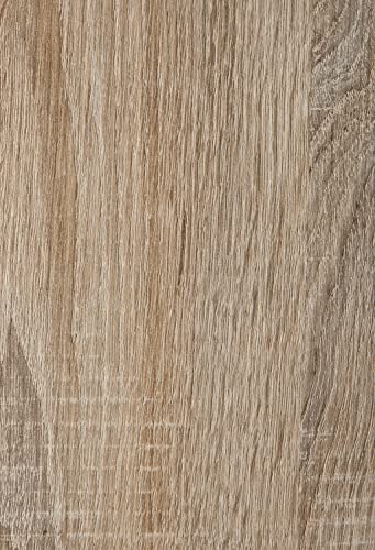 Composad Flow libreria bassa rovere sonoma 70x119x30 3 vani