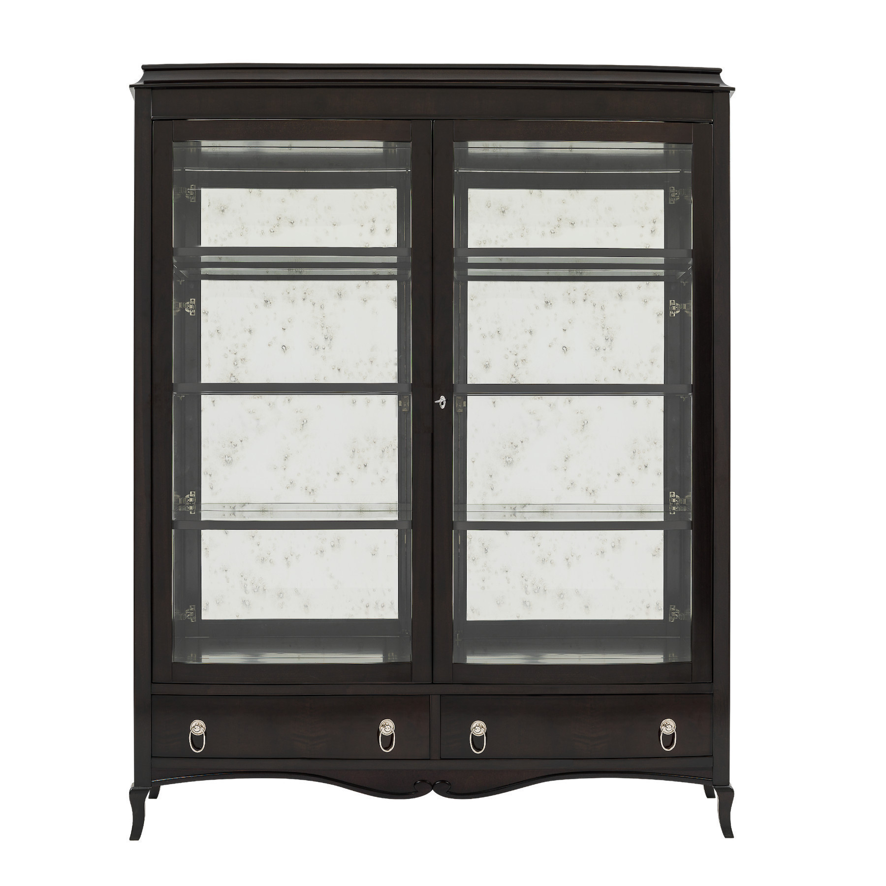 Decora N0201 vetrina 2 ante vetro