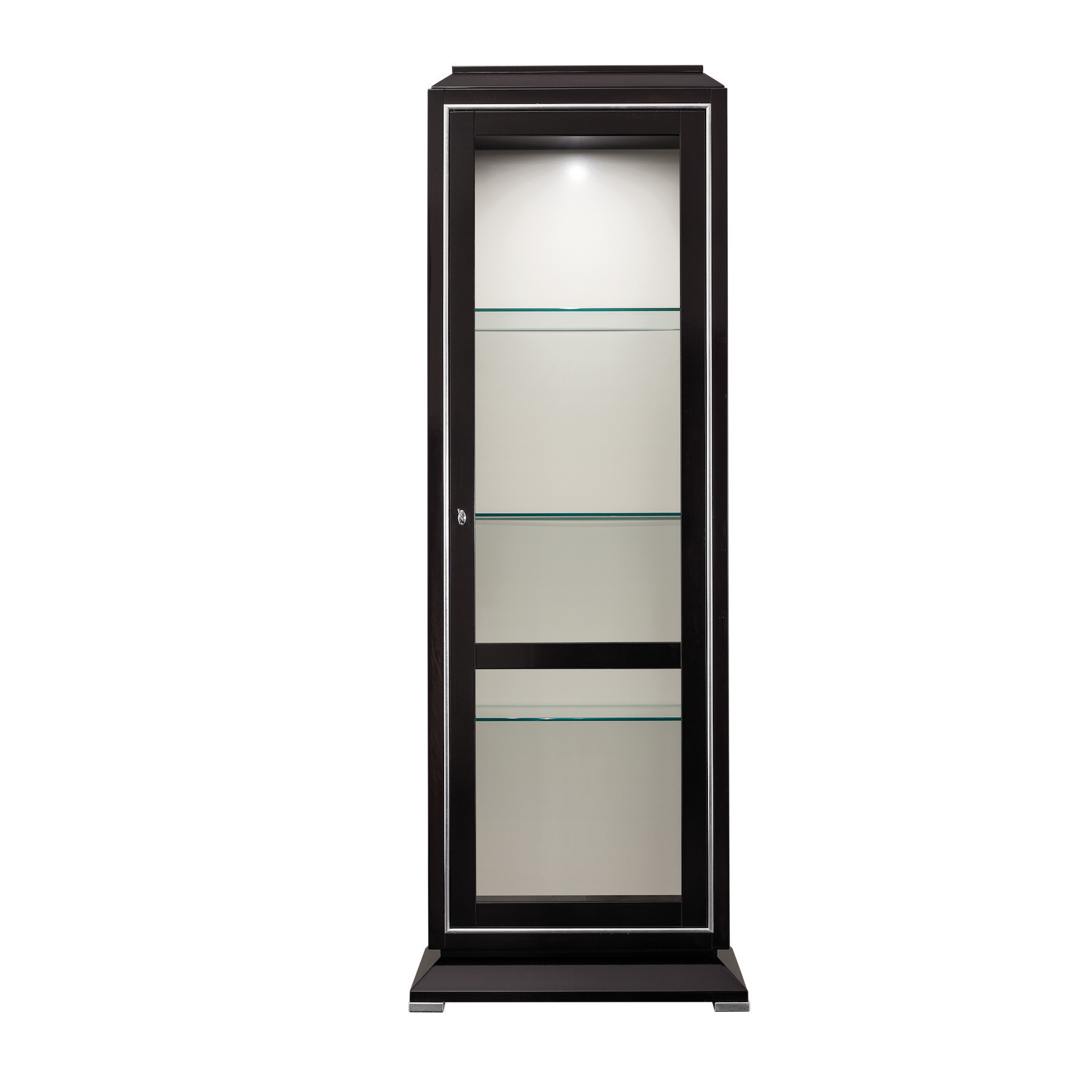 LCI Decora D0250 vetrina 1 anta con faretto