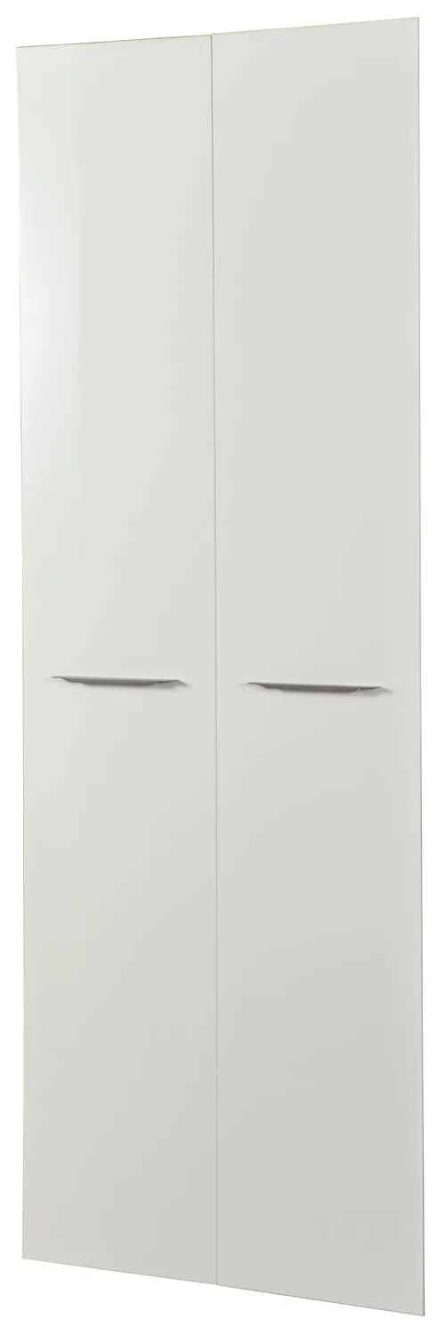 Composad Anta Componibile Ante Libreria Bianco Laccato 75x210