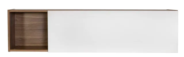 Composad Vittoria Pensile Ribalta 140 cm Noce Brera