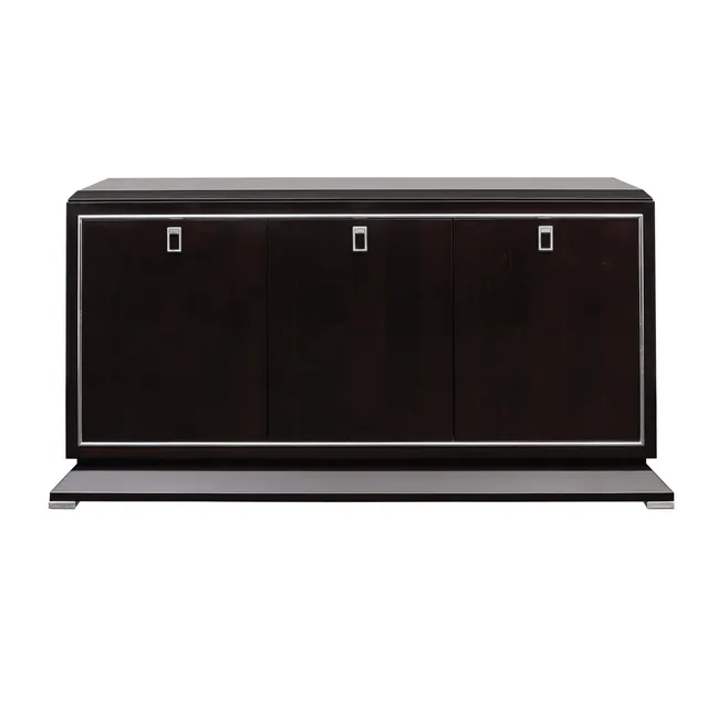 Decora D0217 credenza 3 porte cromo lucido