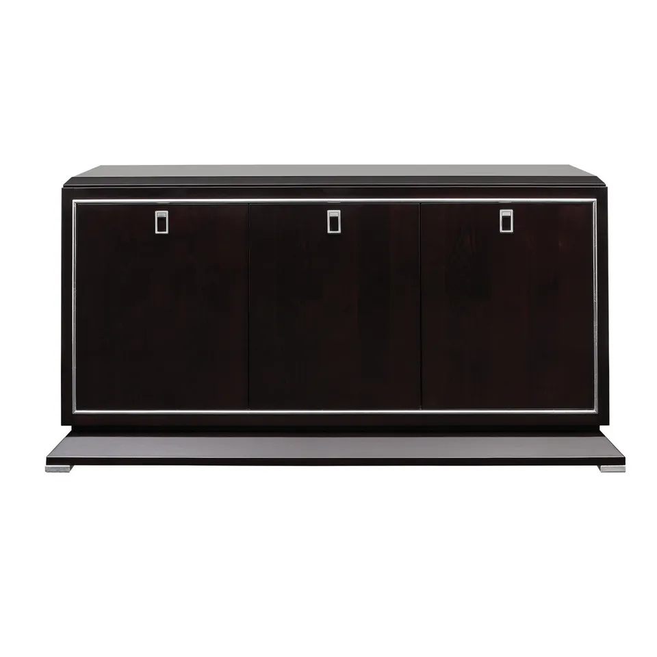 Decora D0217 credenza 3 porte cromo lucido