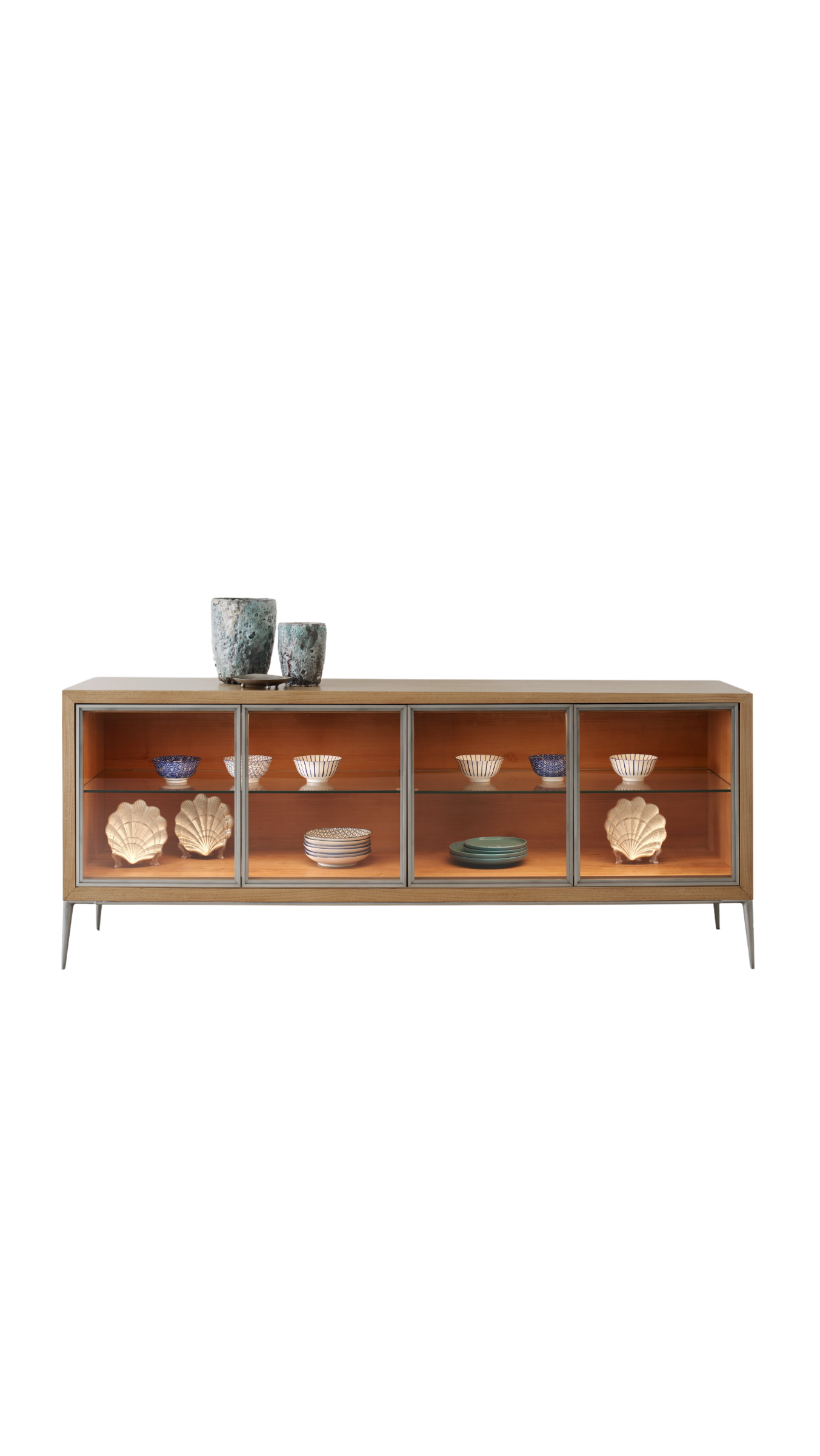 LCI Decora MR200 Credenza 4 Ante 2 Ripiani