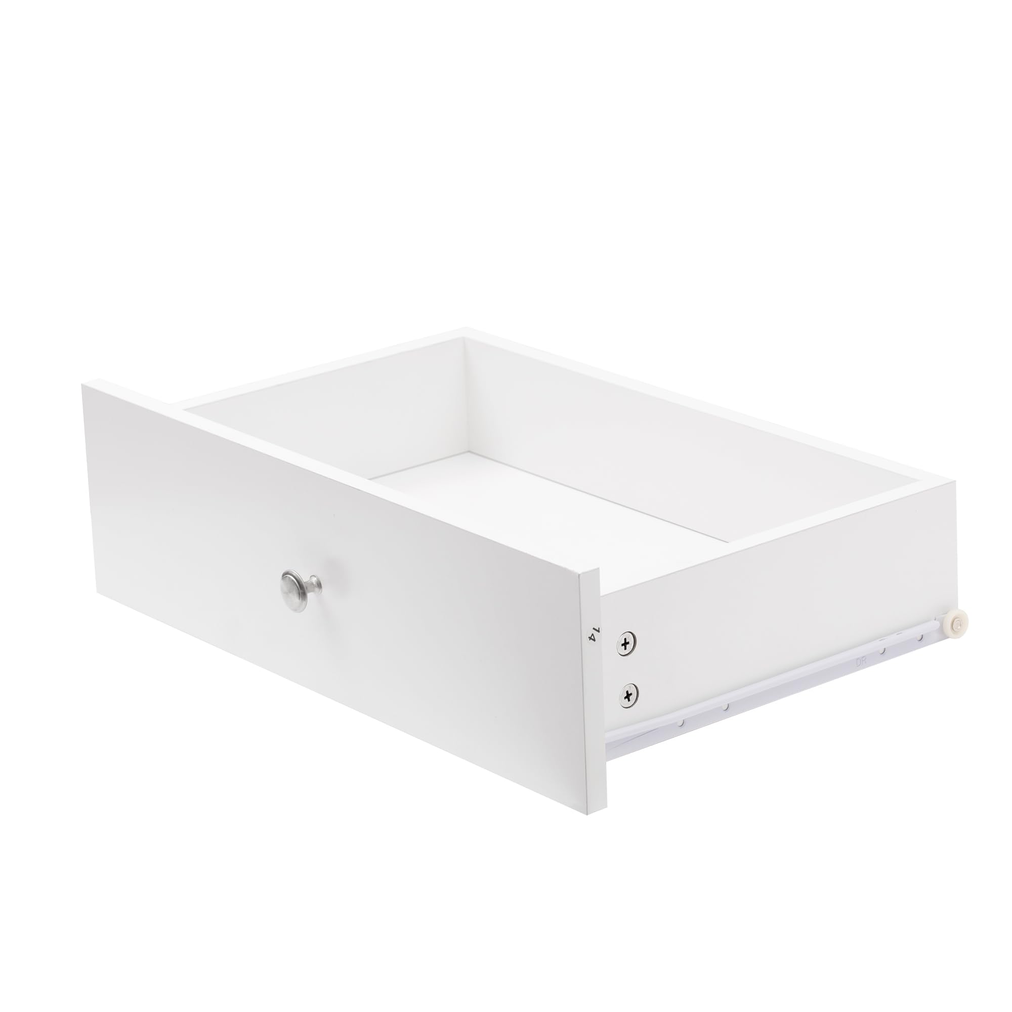 Dolamaní credenza bianca 120 cm 2 cassetti 4 ante