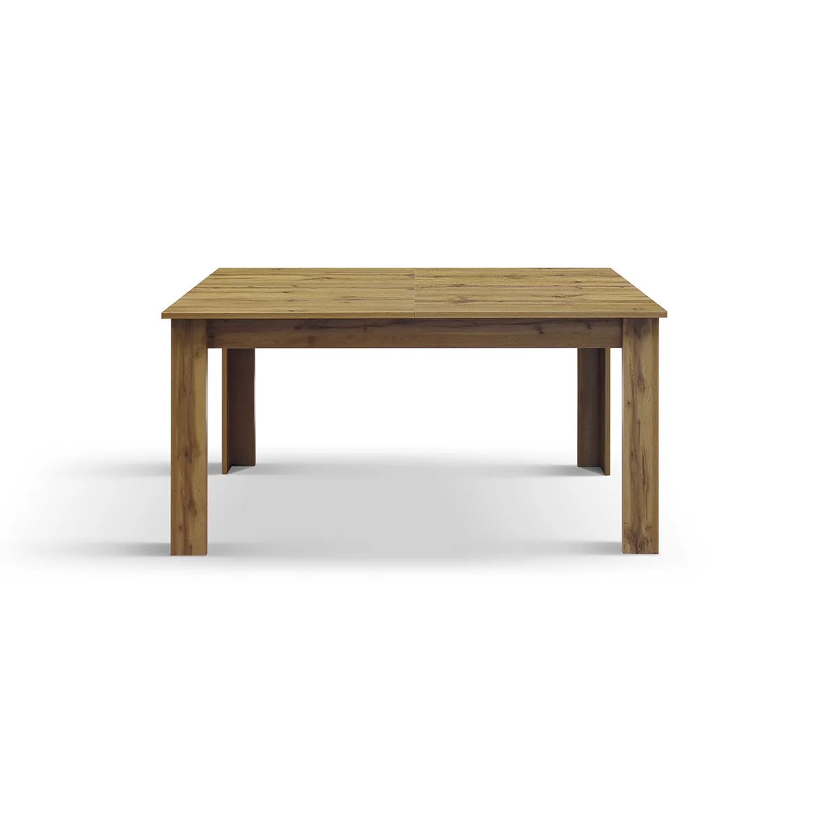 EPOCANTICA Tavolo Allungabile Rovere Gambe Squadrate 120-140 cm