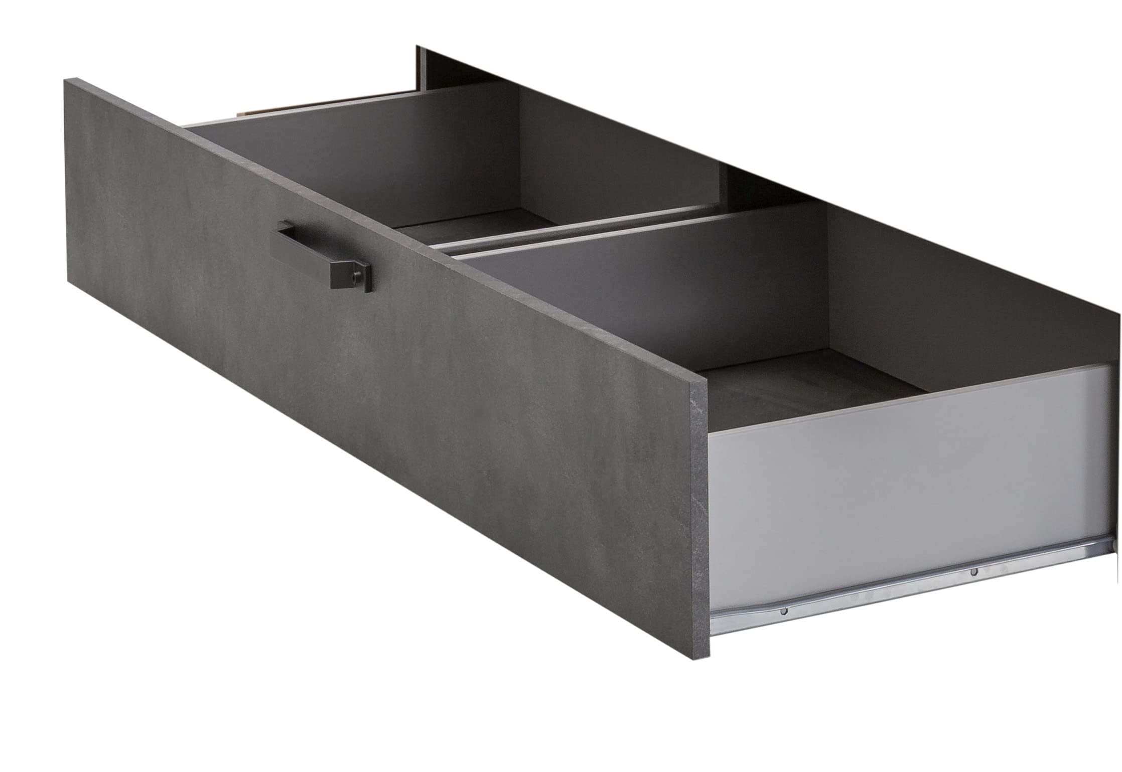 Composad LaFabrica cameretta completa 7 mobili rovere grigio