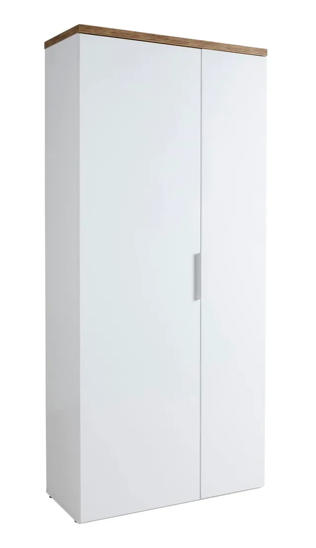Composad Mundi armadio multiuso 2 ante bianco rovere