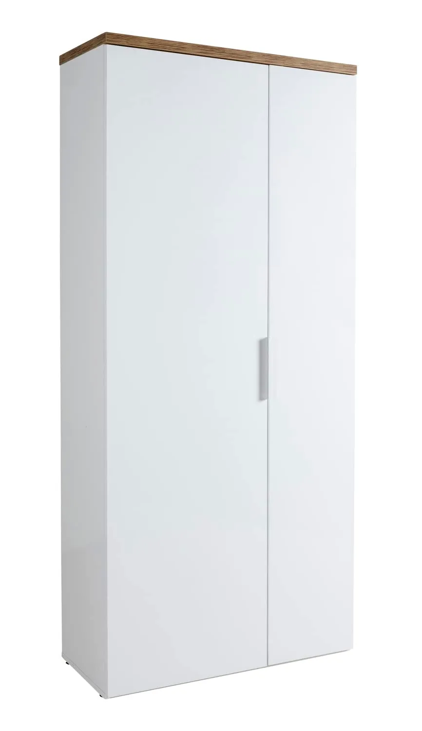 Composad Mundi armadio multiuso 2 ante bianco rovere