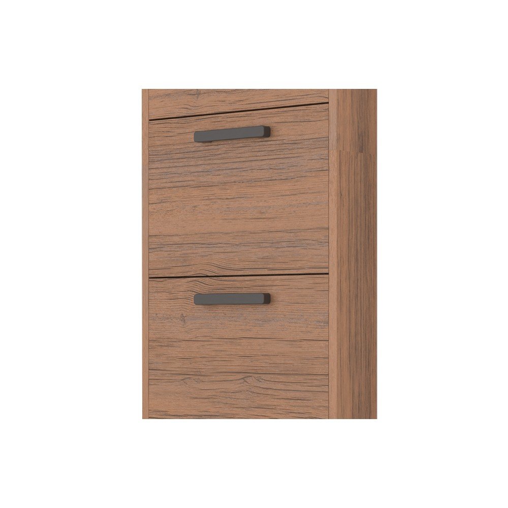 Iperbriko Scarpiera slim 5 ribalte noce 180x65x15