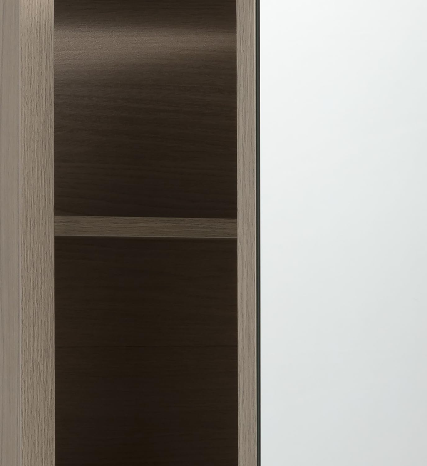 Composad LaDama specchiera bagno 3 ante 123 cm rovere