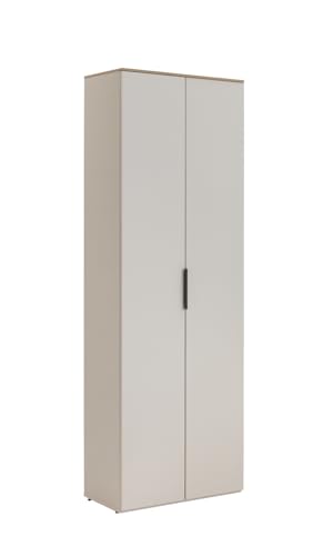 Composad Pronto libreria colonna 2 ante grigio cashmere