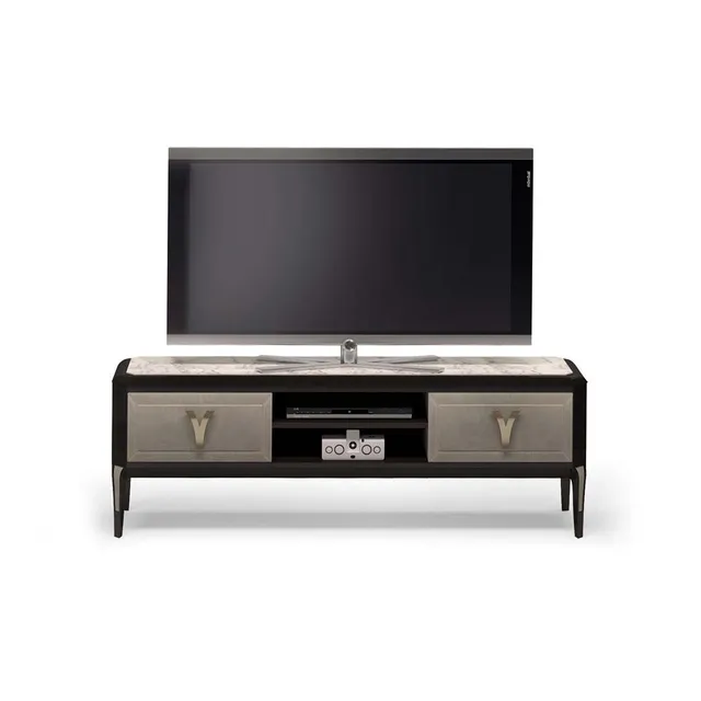 Minotti Collezioni Capri mobile tv etagère soggiorno