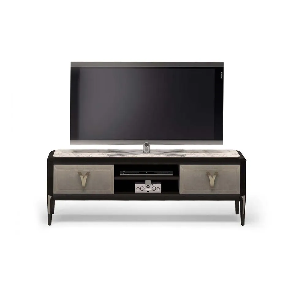 Minotti Collezioni Capri mobile tv etagère soggiorno
