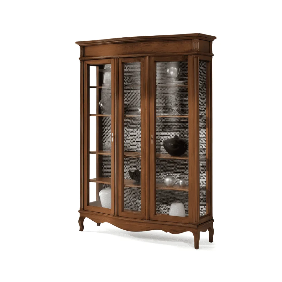 EPOCANTICA Curva Vetrina 159 cm Vetri Curvi