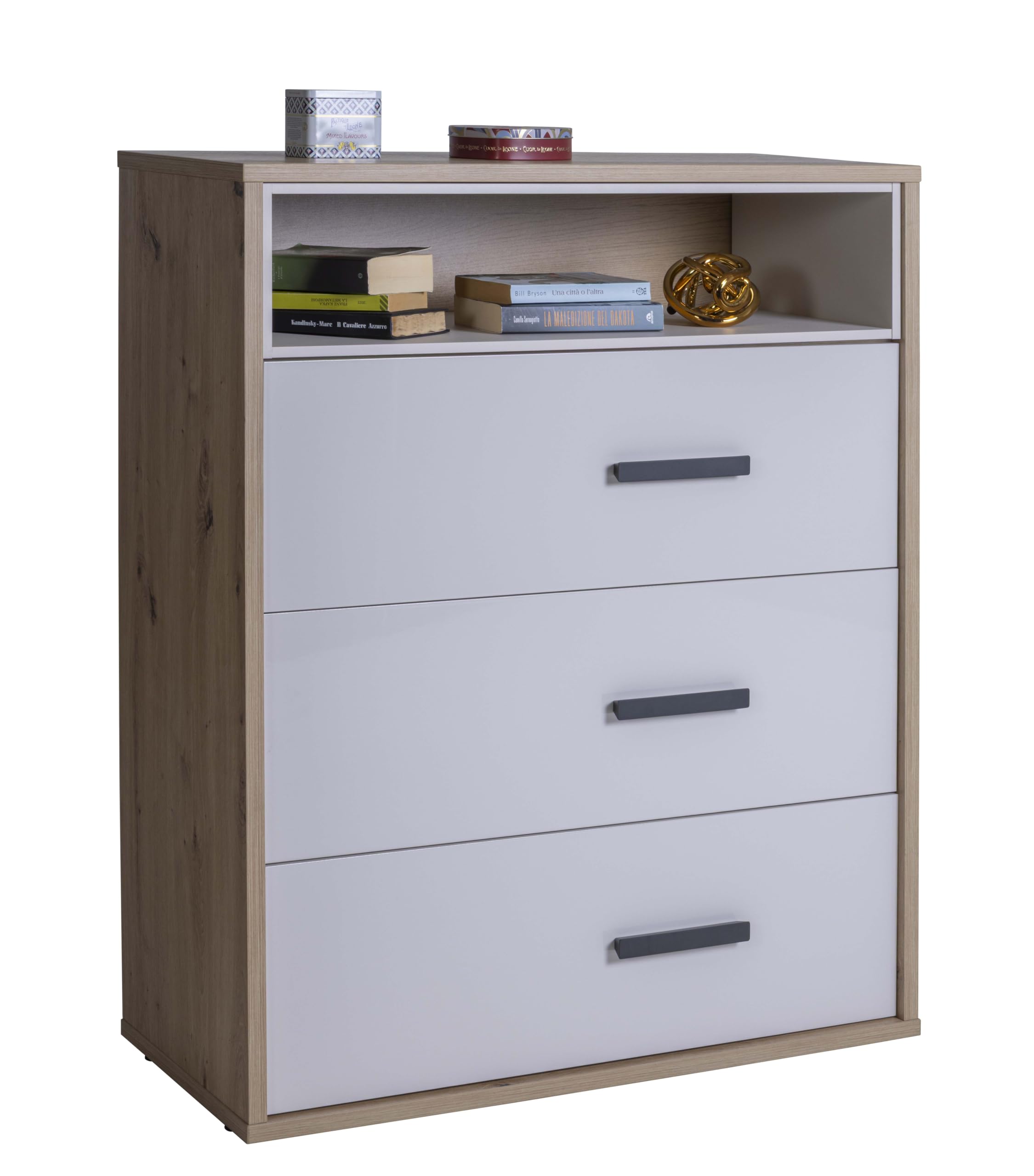 Composad MiPiace cameretta completa 7 mobili rovere mielato