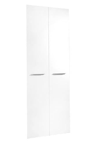 Composad Disegno coppia ante libreria cashmere 75x209 cm