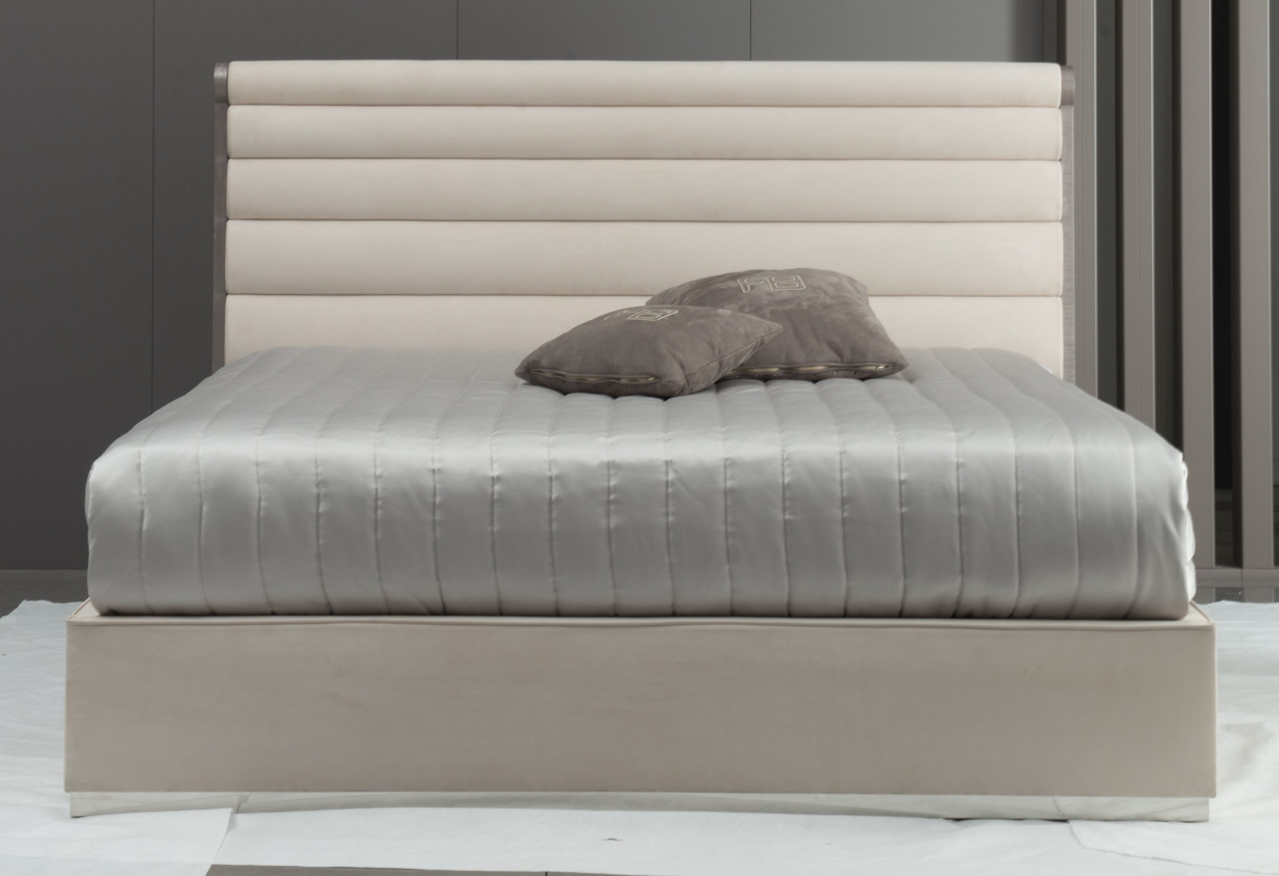 Decora P0343 letto in tessuto