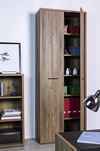 Composad Davinci Brera 2 Ante Mobile Contenitore Noce 81x218 cm