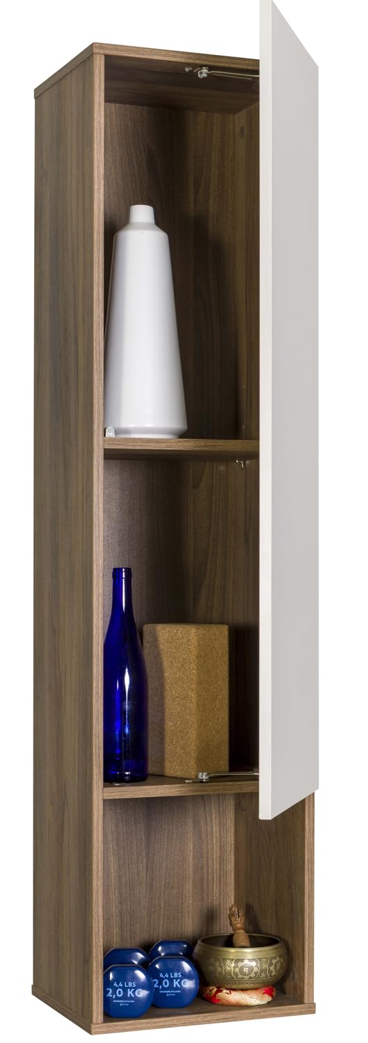 Composad Vittoria Pensile Ribalta 140 cm Noce Brera