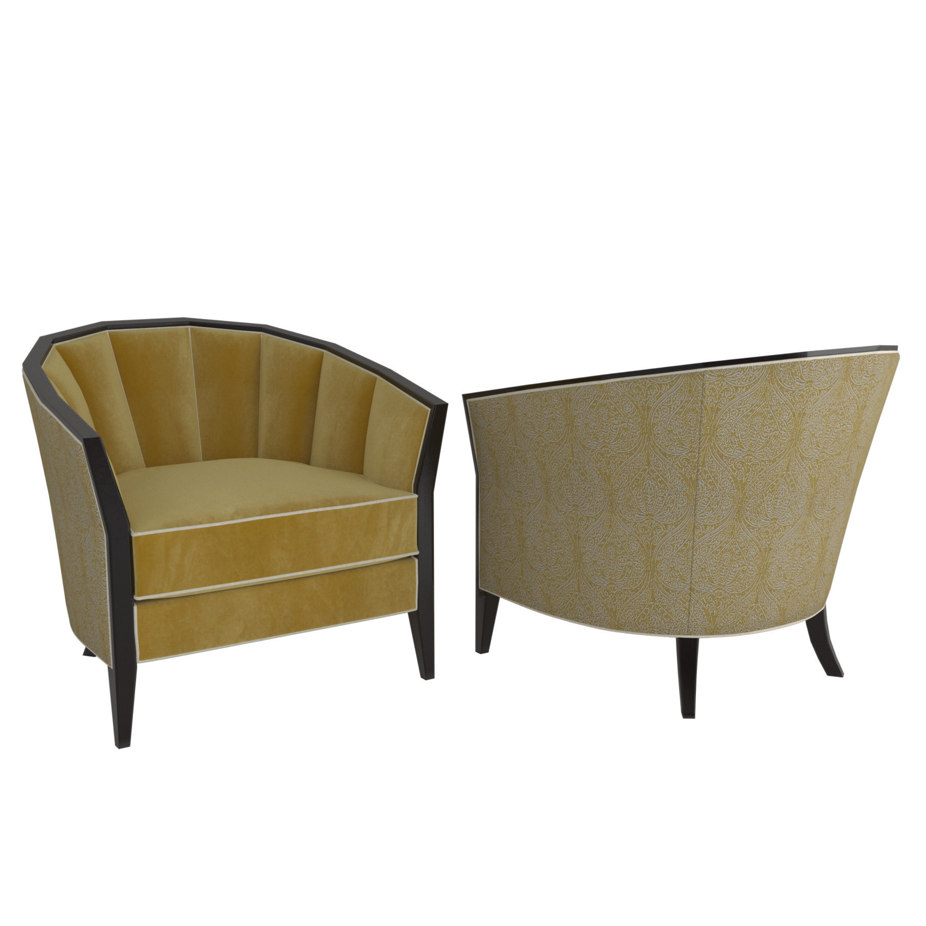 LCI Decora MN20L poltrona soggiorno tessuto
