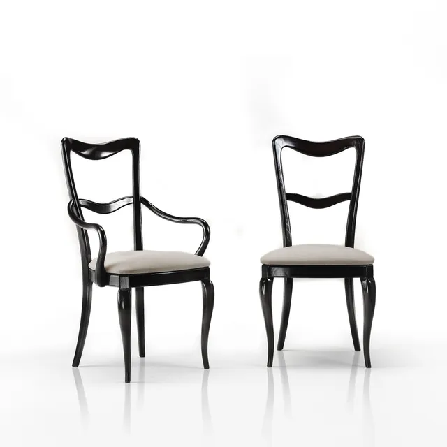 Decora MN33-MN34 sedia capotavola tessuto