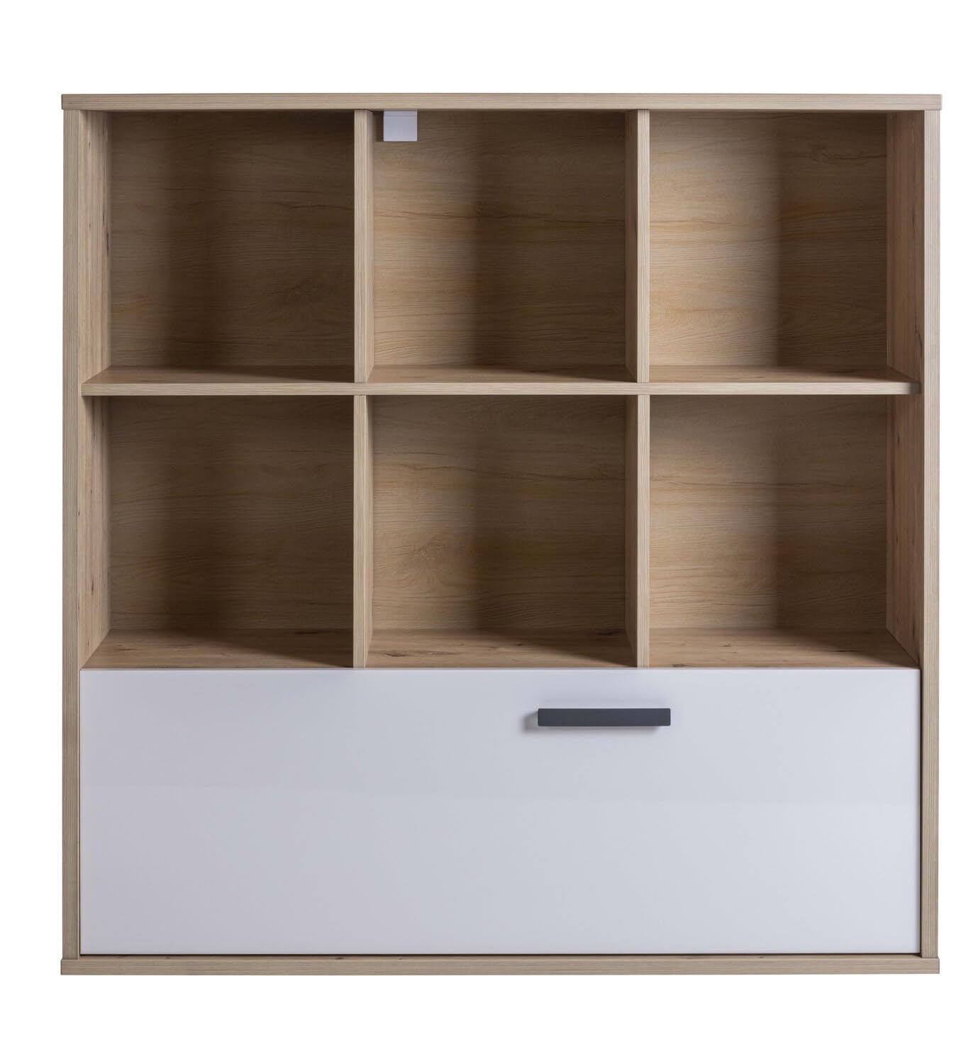 Composad MiPiace Libreria 6 Vani 1 Cassetto Rovere Mielato