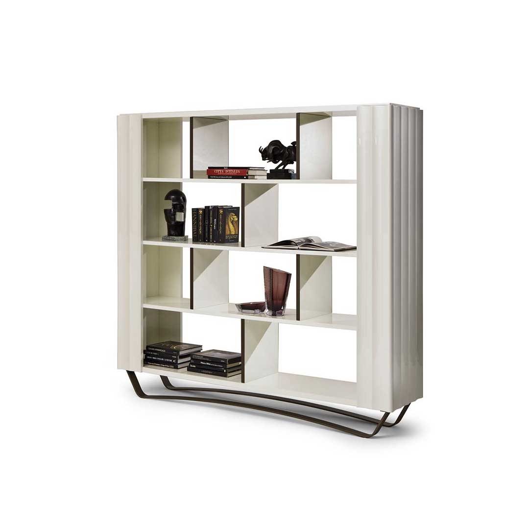 Minotti Collezioni Pantelleria libreria per soggiorno