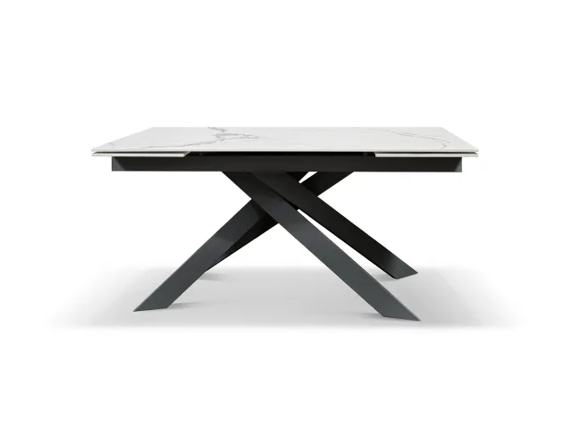 Epocantica Ermanno Tavolo Allungabile Ceramica 240 Antracite