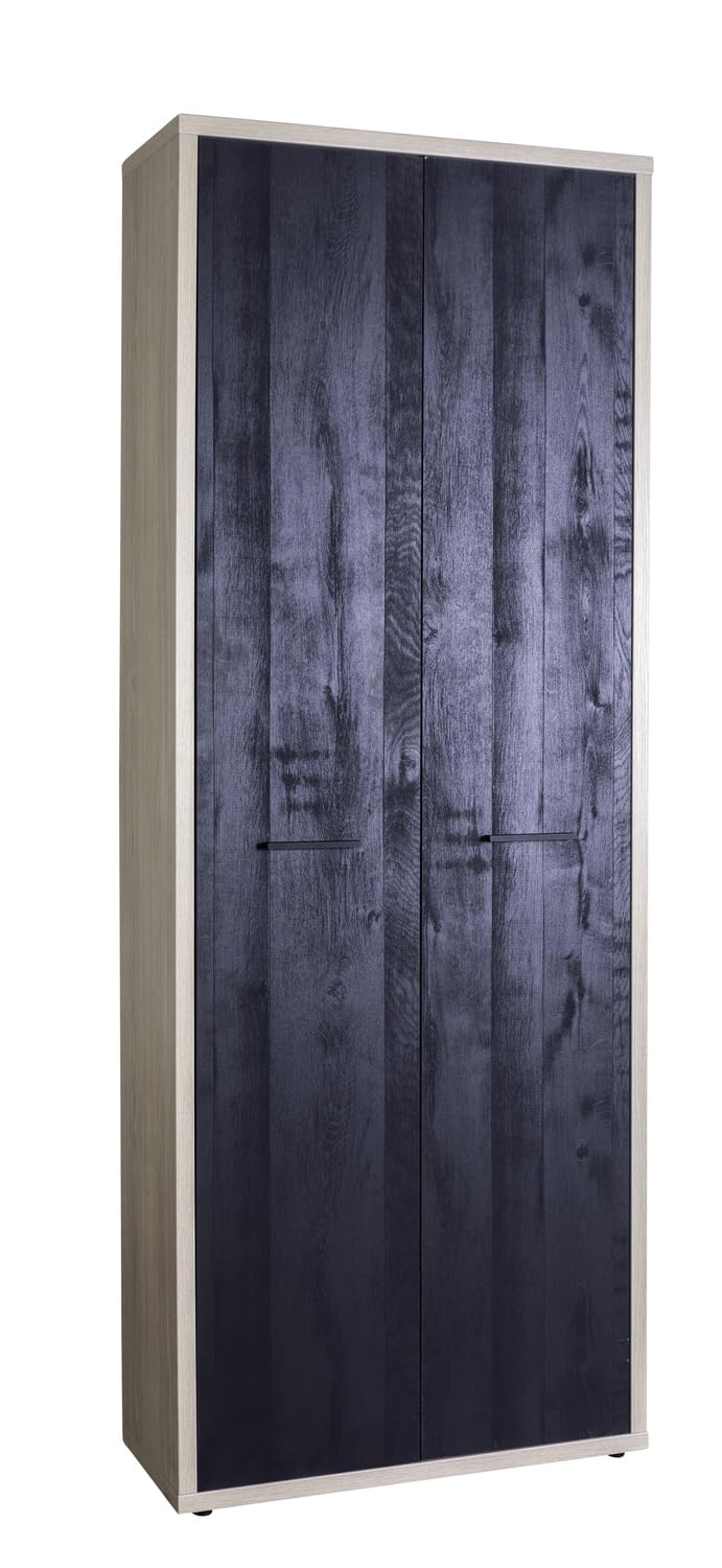 Composad Davinci ufficio completo 8 mobili rovere nero chalet